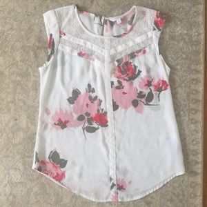 Floral Candies shirt